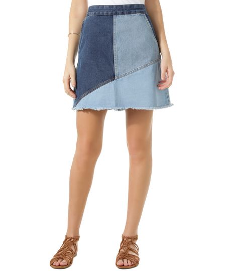 Saia-Jeans-Azul-Claro-8430555-Azul_Claro_1 Saia-Jeans-Azul-Claro-8430555-Azul_Claro_1