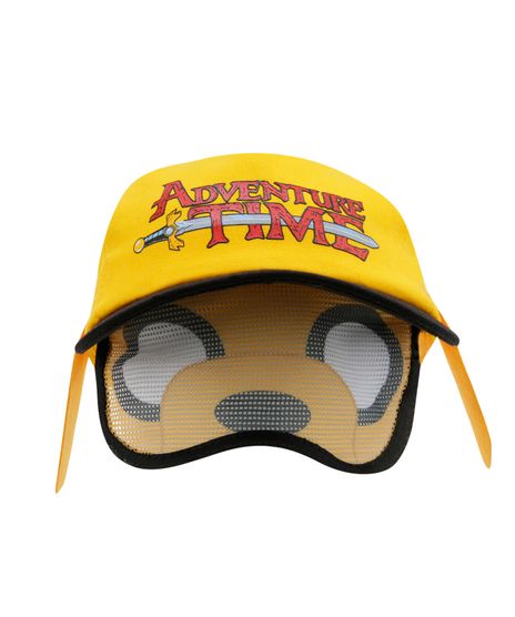 Bone-Hora-de-Aventura-Amarelo-8457192-Amarelo_1
