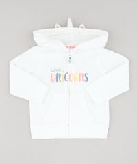 Blusao-Infantil--Love-Unicorns--em-Moletom-com-Capuz-Off-White-9349855-Off_White_1
