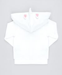 Blusao-Infantil--Love-Unicorns--em-Moletom-com-Capuz-Off-White-9349855-Off_White_2