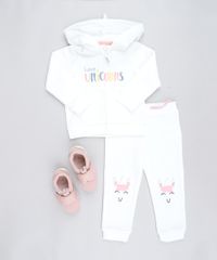 Blusao-Infantil--Love-Unicorns--em-Moletom-com-Capuz-Off-White-9349855-Off_White_3
