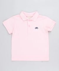 Polo-Infantil--Basica-Manga-Curta-em-Piquet-Rosa-Claro-8527029-Rosa_Claro_1