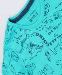 Camiseta-Infantil-Estampada-de-Dinossauros-Manga-Curta-Gola-Careca-Verde-9466685-Verde_4