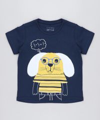 Camiseta-Infantil-Cachorro-com-Pelo-Manga-Curta-Gola-Careca-Azul-Marinho-9441593-Azul_Marinho_1