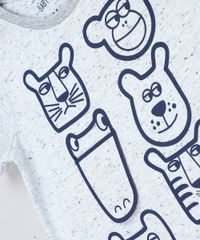 Camiseta-Infantil-com-Estampa-Interativa-de-Bichos-Manga-Curta-Gola-Careca-Cinza-Mescla-9452224-Cinza_Mescla_4