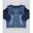Jaqueta-Jeans-Infantil-com-Capuz-em-Moletom-Azul-Escuro-9201539-Azul_Escuro_1