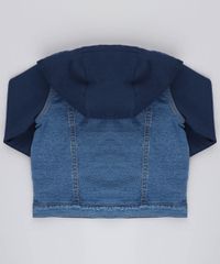 Jaqueta-Jeans-Infantil-com-Capuz-em-Moletom-Azul-Escuro-9201539-Azul_Escuro_2