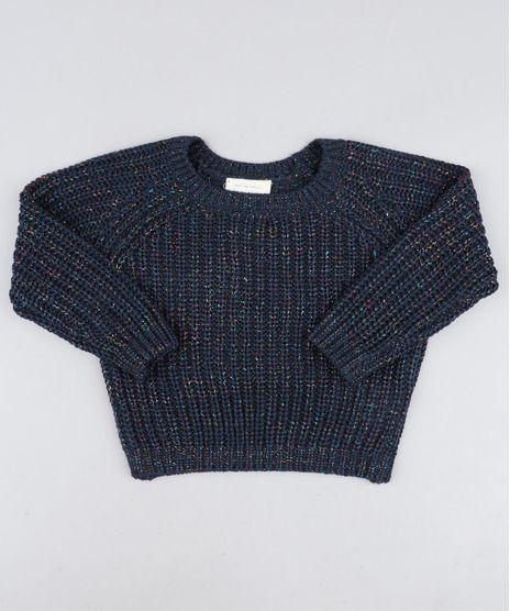 Sueter-Infantil-em-Trico-com-Lurex-Azul-Marinho-9362362-Azul_Marinho_1