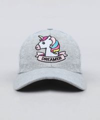 Bone-Infantil-Aba-Curva-com-Lurex-e-Bordado-de-Unicornio-Cinza-Mescla-9465625-Cinza_Mescla_1 Bone-Infantil-Aba-Curva-com-Lurex-e-Bordado-de-Unicornio-Cinza-Mescla-9465625-Cinza_Mescla_1