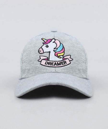 Bone-Infantil-Aba-Curva-com-Lurex-e-Bordado-de-Unicornio-Cinza-Mescla-9465625-Cinza_Mescla_1 Bone-Infantil-Aba-Curva-com-Lurex-e-Bordado-de-Unicornio-Cinza-Mescla-9465625-Cinza_Mescla_1