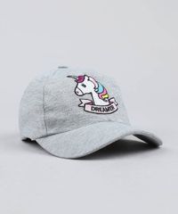 Bone-Infantil-Aba-Curva-com-Lurex-e-Bordado-de-Unicornio-Cinza-Mescla-9465625-Cinza_Mescla_2 Bone-Infantil-Aba-Curva-com-Lurex-e-Bordado-de-Unicornio-Cinza-Mescla-9465625-Cinza_Mescla_2