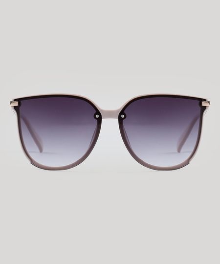 Oculos-de-Sol-Quadrado-Feminino-Oneself-Bege-Claro-9524238-Bege_Claro_1