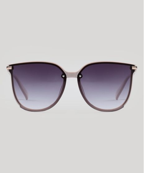 Oculos-de-Sol-Quadrado-Feminino-Oneself-Bege-Claro-9524238-Bege_Claro_1