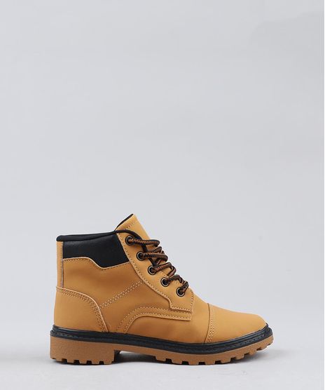 Bota-Coturno-Infantil-Ollie-Caramelo-9471403-Caramelo_1