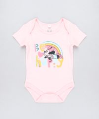 Body-Infantil-Minnie-com-Arco-Iris-Manga-Curta-Decote-Redondo-Rose-9190669-Rose_1