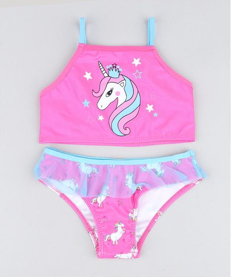 Biquini-Infantil-Unicornio-com-Babado-Protecao-UV50--Pink-9425909-Pink_1