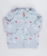 Blusao-Infantil-Estampado-com-Capuz-em-Moletom-Cinza-Mescla-9358381-Cinza_Mescla_1