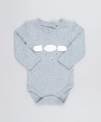 Body-Infantil-Ovelha-com-Orelhinhas-Manga-Longa-Decote-Redondo-Cinza-Mescla-9262024-Cinza_Mescla_1