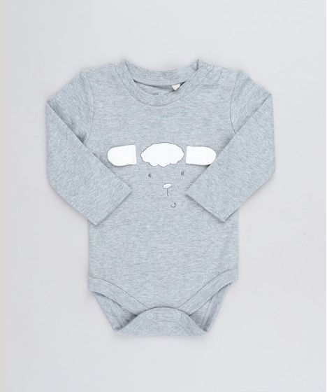 body manga longa c&a