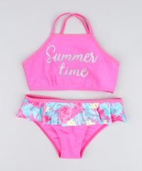 Biquini-Infantil--Summer-Time--com-Babado-Protecao-UV50--Pink-9419674-Pink_1