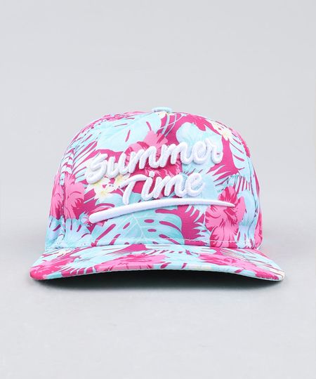 Bone-Infantil-Aba-Reta-Estampado-de-Folhagem-Rosa-Escuro-9465626-Rosa_Escuro_1 Bone-Infantil-Aba-Reta-Estampado-de-Folhagem-Rosa-Escuro-9465626-Rosa_Escuro_1