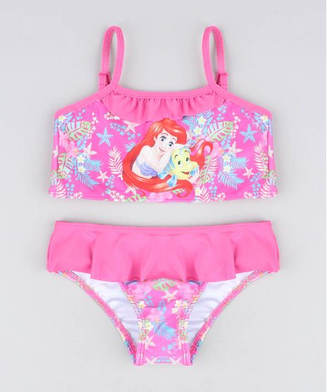Biquini-Infantil-Pequena-Sereia-Ariel-com-Babado-Protecao-UV50--Rosa-9421496-Rosa_1