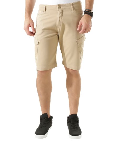 Bermuda-Cargo-Kaki-8365591-Kaki_1 Bermuda-Cargo-Kaki-8365591-Kaki_1