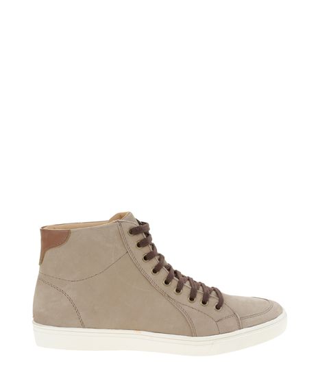 Tenis-Cano-Alto-de-Couro-Bege-Claro-8405473-Bege_Claro_1