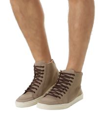 Tenis-Cano-Alto-de-Couro-Bege-Claro-8405473-Bege_Claro_2