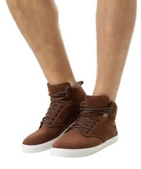 Tenis-Cano-Alto-em-Suede-Marrom-8405505-Marrom_2