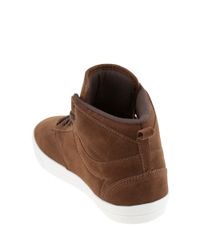 Tenis-Cano-Alto-em-Suede-Marrom-8405505-Marrom_3