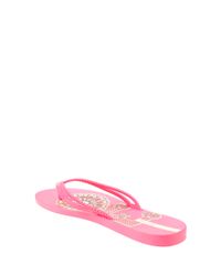 Chinelo-Ipanema--LOVE--Rosa-8460116-Rosa_3