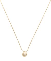 Colar-com-Pingente-Texturizado-Dourado-8429010-Dourado_1