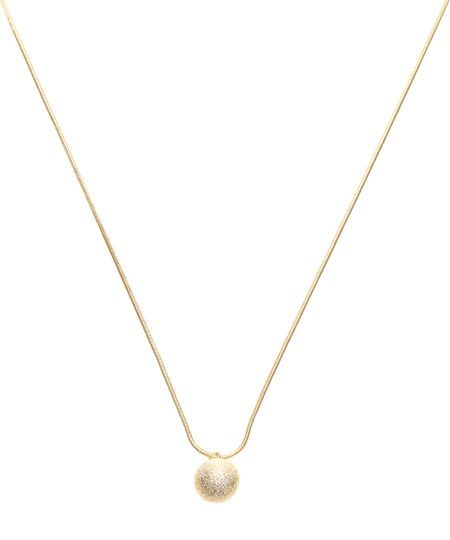 Colar-com-Pingente-Texturizado-Dourado-8429010-Dourado_1