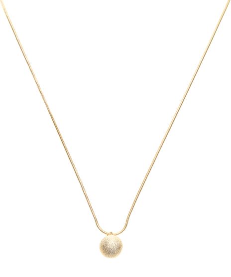 Colar-com-Pingente-Texturizado-Dourado-8429010-Dourado_1