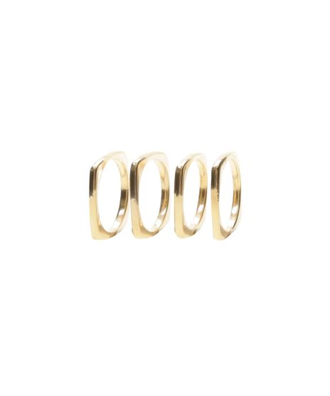 Kit-de-4-Aneis-Quadrados-Dourado-8409044-Dourado_1
