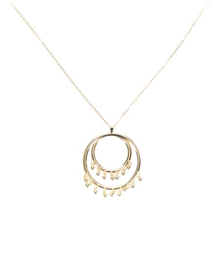 Colar-com-Pingente-de-Argolas-Dourado-8384286-Dourado_1