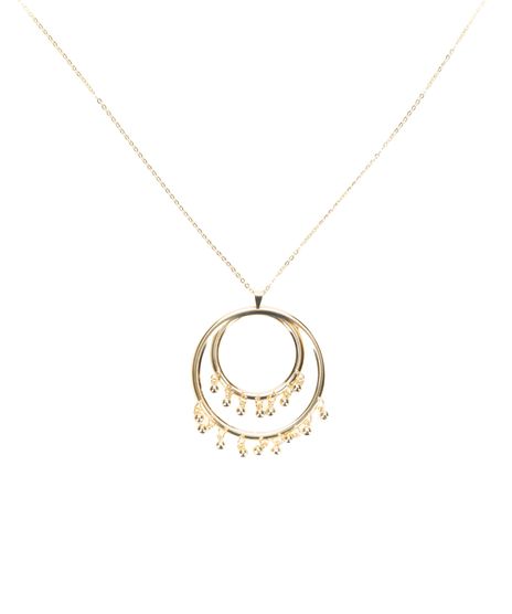 Colar-com-Pingente-de-Argolas-Dourado-8384286-Dourado_1