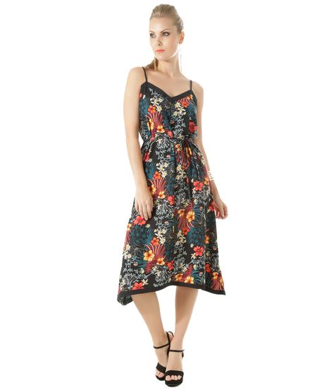 Vestido-Midi-Estampado-Floral-Preto-8364582-Preto_1