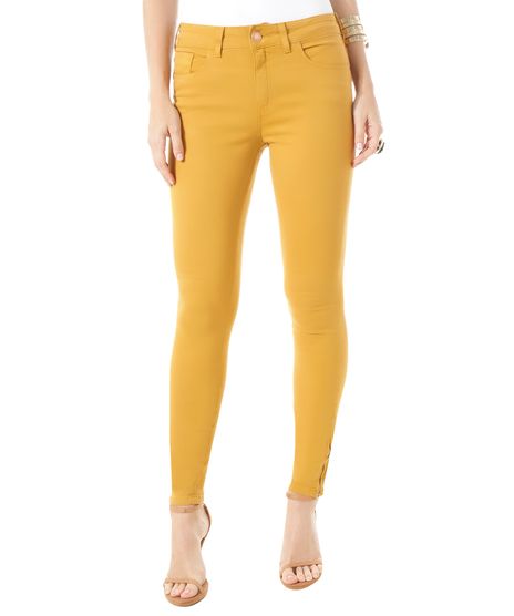 Calca-Super-Skinny-Amarela-8383840-Amarelo_1