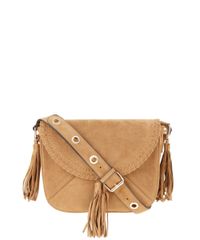 Bolsa-Transversal-em-Suede-com-Franjas-Caramelo-8359512-Caramelo_1