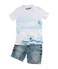Camiseta-com-Estampa-de-Paisagem-Branca-8422333-Branco_3