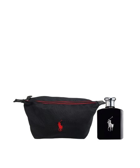 Ralph Lauren Polo Black Masculino Eau de Toilette 125ml + Nécessaire Menor preço em Ralph Lauren Polo Black Masculino Eau de Toilette 125ml + Nécessaire