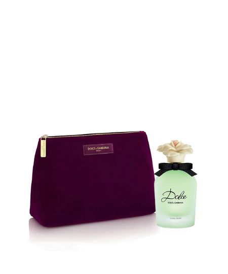 Dolce&Gabbana Dolce Floral Drops Eau de Toilette 50ml + Nécessaire Menor preço em Dolce&Gabbana Dolce Floral Drops Eau de Toilette 50ml + Nécessaire