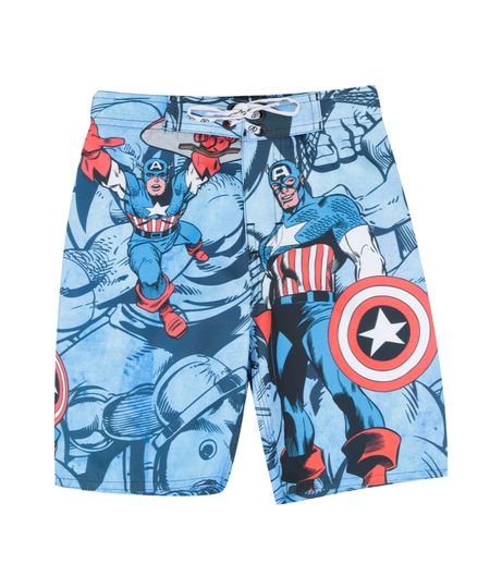 Bermuda-Capitao-America-Azul-8388874-Azul_1 Bermuda-Capitao-America-Azul-8388874-Azul_1