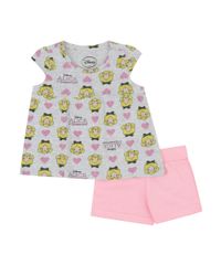 Conjunto-de-Blusa-Cinza---Short-Alice-no-Pais-das-Maravilhas-Cinza-Mescla-8458173-Cinza_Mescla_1