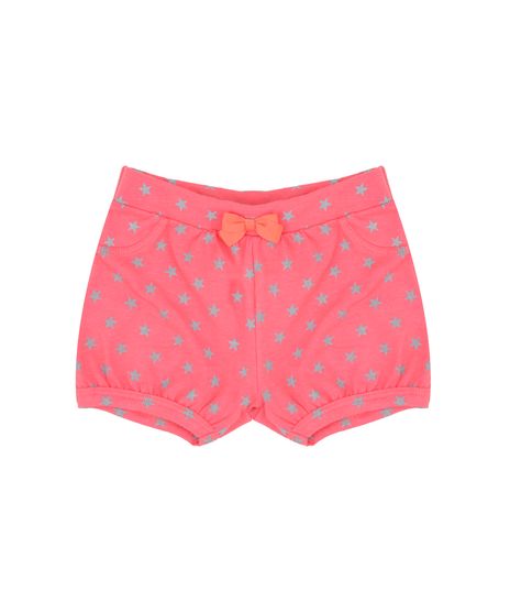 Short-Estampado-de-Estrelas-Rosa-Escuro-8412289-Rosa_Escuro_1