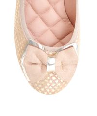 Sapato-Molekinha-Estampado-de-Estrelas-Bege-7889500-Bege_4
