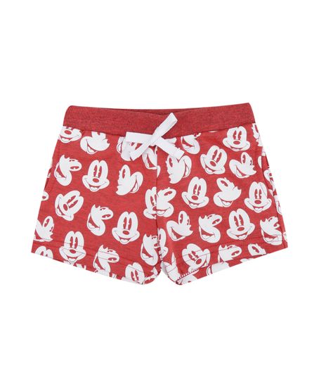 Bermuda-Mickey-em-Moletom-Vermelha-8316969-Vermelho_1