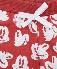 Bermuda-Mickey-em-Moletom-Vermelha-8316969-Vermelho_4